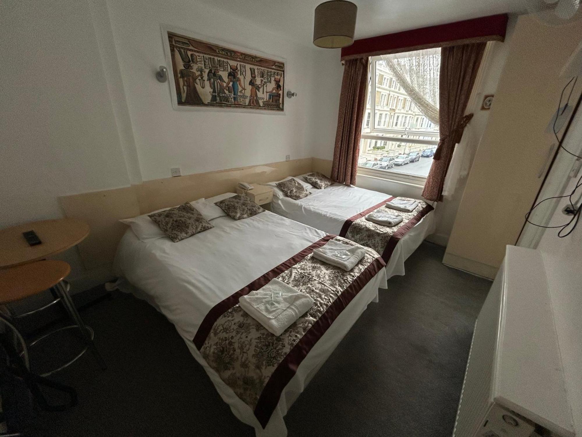 Earls Court Hotel Londra Esterno foto