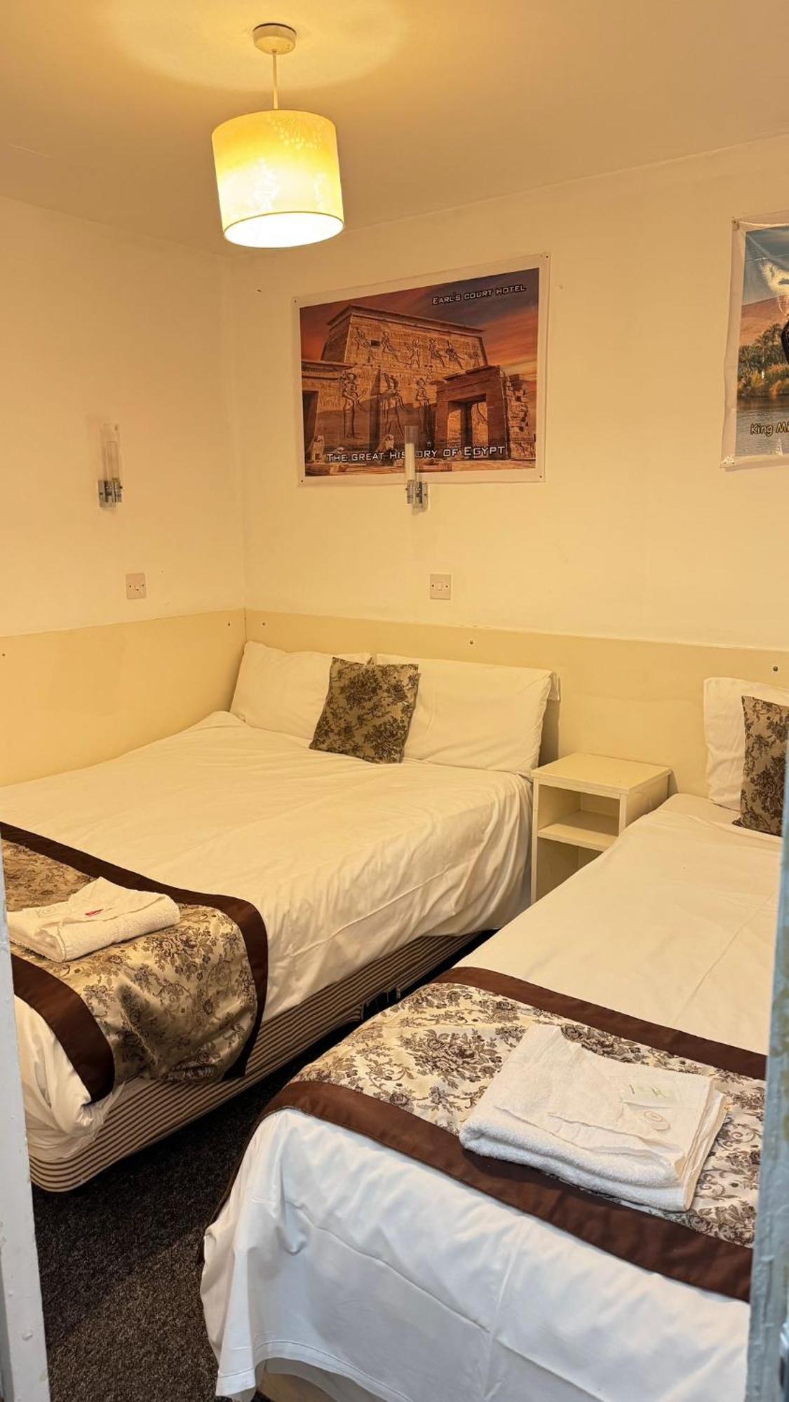 Earls Court Hotel Londra Esterno foto