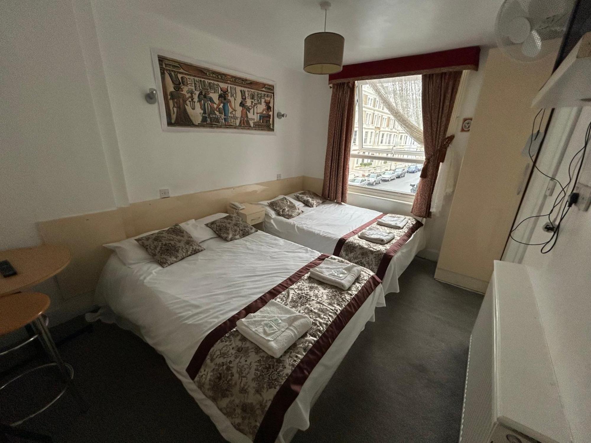 Earls Court Hotel Londra Esterno foto